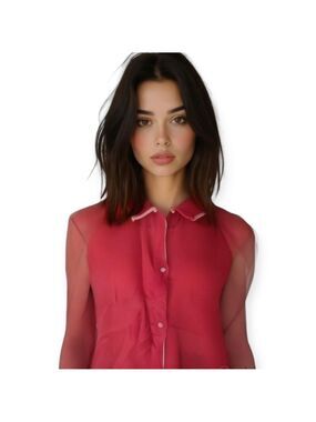Vintage Hilfiger Collection Silk Blouse